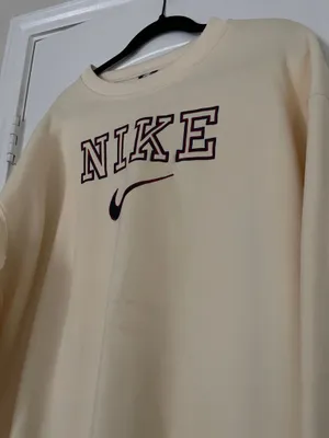 Vintage Cream Nike crewneck  thumbnail 2