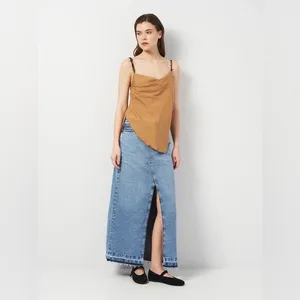 ZARA Textured Top with Straps Detail thumbnail 4