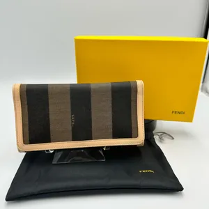 Fendi Pequin Striped Wallet thumbnail 1