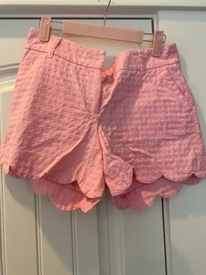 Crown & Ivy Shorts Scalloped Shelby Women’s thumbnail 1