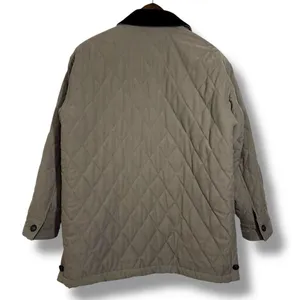 Bromley Sport Jacket MP‎ Quilted Thermolite Light Puffer Velvet Trim Chore Coat thumbnail 4