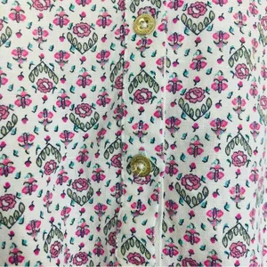 Juicy Couture linen cotton blend relaxed mini dress. Size medium. thumbnail 4
