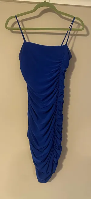 Windsor Small Blue Royal Dress thumbnail 1