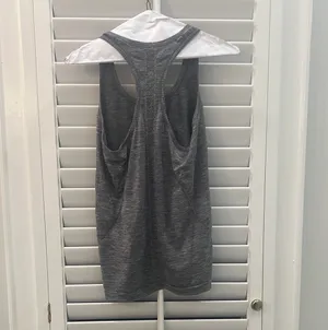 Heather Gray Tank Top thumbnail 5