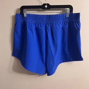UGG Women's Blue Athletic Running Gym Shorts Size XL Lightweight Activewear thumbnail 5