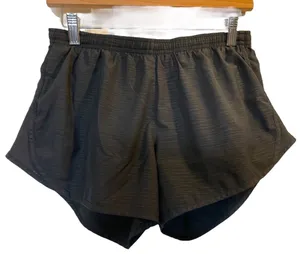NIKE Dri-Fit Black Brief-Lined Athletic Running Shorts - Size Small thumbnail 1