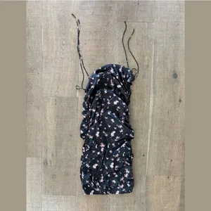 for love & lemons laramie lavender floral tie midi skirt thumbnail 4