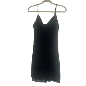 ✨Free People Gemini Mini Black Eyelet Sz 8 Dress✨ thumbnail 8