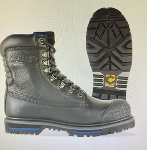 Womens CHINOOK BOOTS 9 Tarantula Steel Toe Waterproof Black Work Safety Shoes thumbnail 1