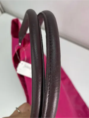 Neiman Marcus Large Pink Faux Snakeskin Tote Bag Eclectic NWT thumbnail 5