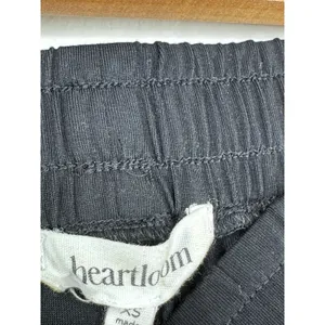 Heartloom Black Drawstring Waist Straight Lounge Pants Women's Size X-Small XS‎ thumbnail 5
