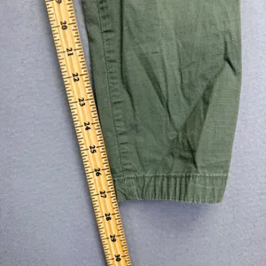 Vuori Ripstop Pant Army Green VW401 Stretch Cotton Cargo‎ Hiking Size Medium thumbnail 5