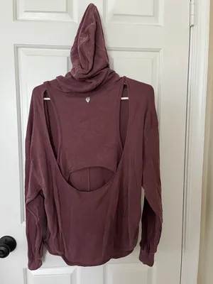 Free People Hoodie thumbnail 2