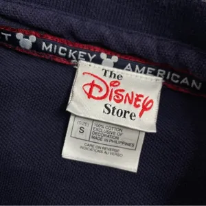 THE DISNEY STORE Polo Dress Womens Small Mickey Mouse Flag Sporty Preppy Tennis thumbnail 8