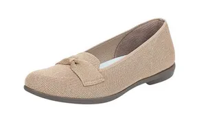 NWT Lifestride Kandi Loafer Slip-On Knit Flats J8289F1 Sand Castle Brown 6.5M thumbnail 1