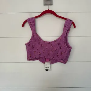 Free People Women’s Small Iris Corset Top New thumbnail 3