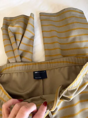 ASOS striped pants thumbnail 3