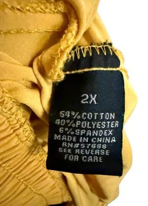 Toxik3 Women’s Elastic Tie Waist Cargo Style Cropped Strapless Jumper thumbnail 5