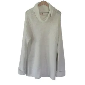 ✨ANTHROPOLOGIE Pilcro Cowl Neck Sweater Ivory Off White Pullover✨ thumbnail 4