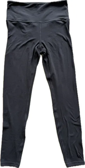 Athleta Ultra‎ High Rise Elation Tight Legging Black Medium Yoga Workout Stretch thumbnail 2
