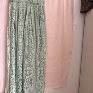 Merokeety Green Flutter Sleeve Sundress for Wedding Guest thumbnail 2