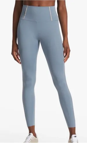 Vuori Women’s Evolve Lunar Blue Athletic Leggings Small thumbnail 1