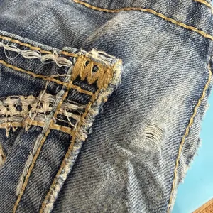 Big Star Women's Jenae Distressed Skinny Jeans Size 24R thumbnail 7