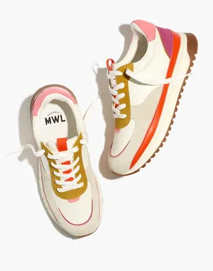 Madewell Colorblock Kickoff Trainer Sneakers thumbnail 1
