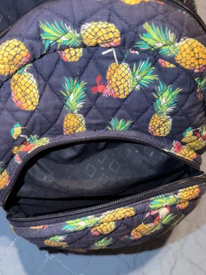 Vera Bradley Toucan Party Quilted Mini Backpack thumbnail 5