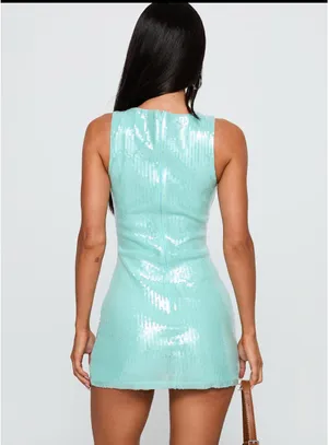 Blue Princess Polly Romper  thumbnail 2