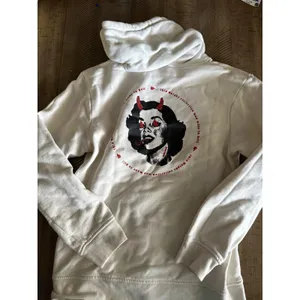 VOIGHT by Valentina Cream "Made In Hell" Devil Girl Graphic Hoodie (Medium) thumbnail 6
