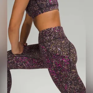 Lululemon Invigorate High-Rise Tight Legging 25” Topography size 0 EUC $128 thumbnail 2