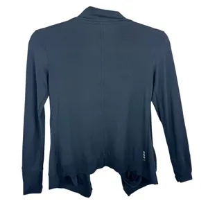 Bench‎ Multipurpose City Clothing Black Asymmetrical Long Sleeve Open Top Small thumbnail 2