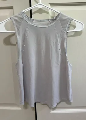 Lululemon Cropped Athletic Tank thumbnail 1