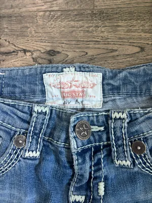 Big Star Bootcut Jeans Liv thumbnail 3