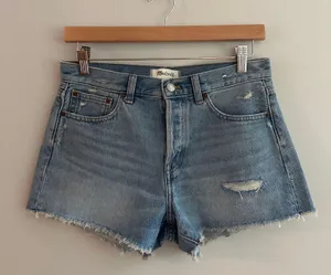 Madewell The Brynn Short thumbnail 5