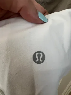 lululemon athletica White Halter Tank Top thumbnail 3