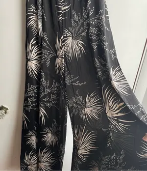 Anthropologie Bishop + Young Wide leg jumpsuit XS thumbnail 6