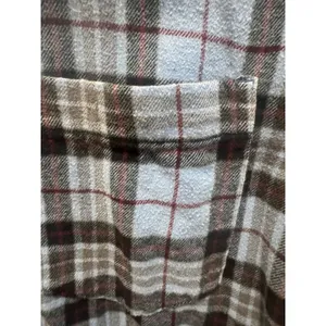 Wild Fable Blue‎ Plaid Flannel Shirt Jacket XS Pockets 100% Cotton thumbnail 2