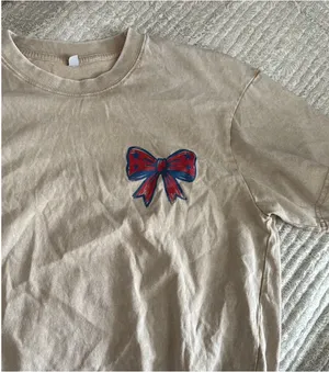 USA Graphic tshirt Tan thumbnail 3