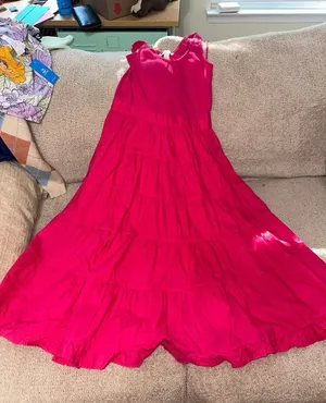Chelsea and Violet pink dress thumbnail 1