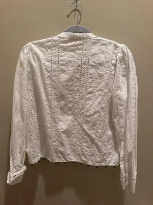 Zara Eylet Top  thumbnail 3