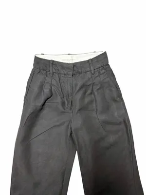 Aritzia Wilfred The Effortless Pant Wide Leg Black Size 0 thumbnail 2