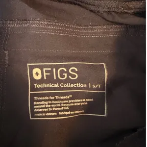 FIGS Technical Collection‎ Navy Blue Cargo Scrub Pants Style T2001T Size S T thumbnail 8