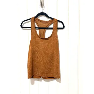 Lululemon Swiftly Tech Racerback Tank Top 2.0 Copper Brown Zebra Size 12 thumbnail 5