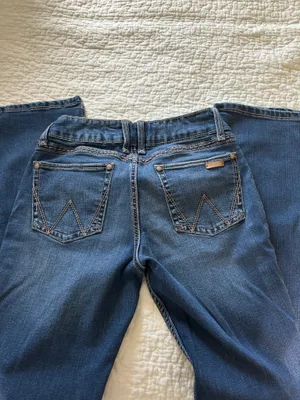 Wrangler Retro Jeans Bootcut thumbnail 2