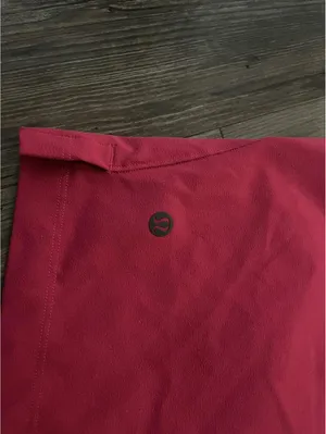 Lululemon License to Train High Rise Short Lip Gloss Pink L thumbnail 4