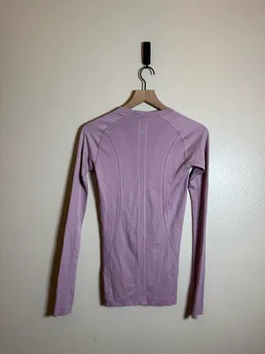 Lululemon Swiftly Tech Long Sleeve Crew Antoinette‎ / Antoinette thumbnail 5