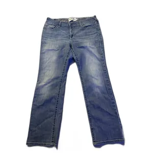 Ariat REAL Denim Women's Jeans Size 33s Mid Rise Straight Jeans thumbnail 2