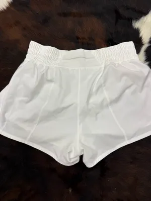 White Nike Shorts thumbnail 2